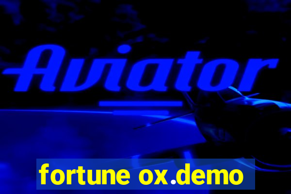 fortune ox.demo